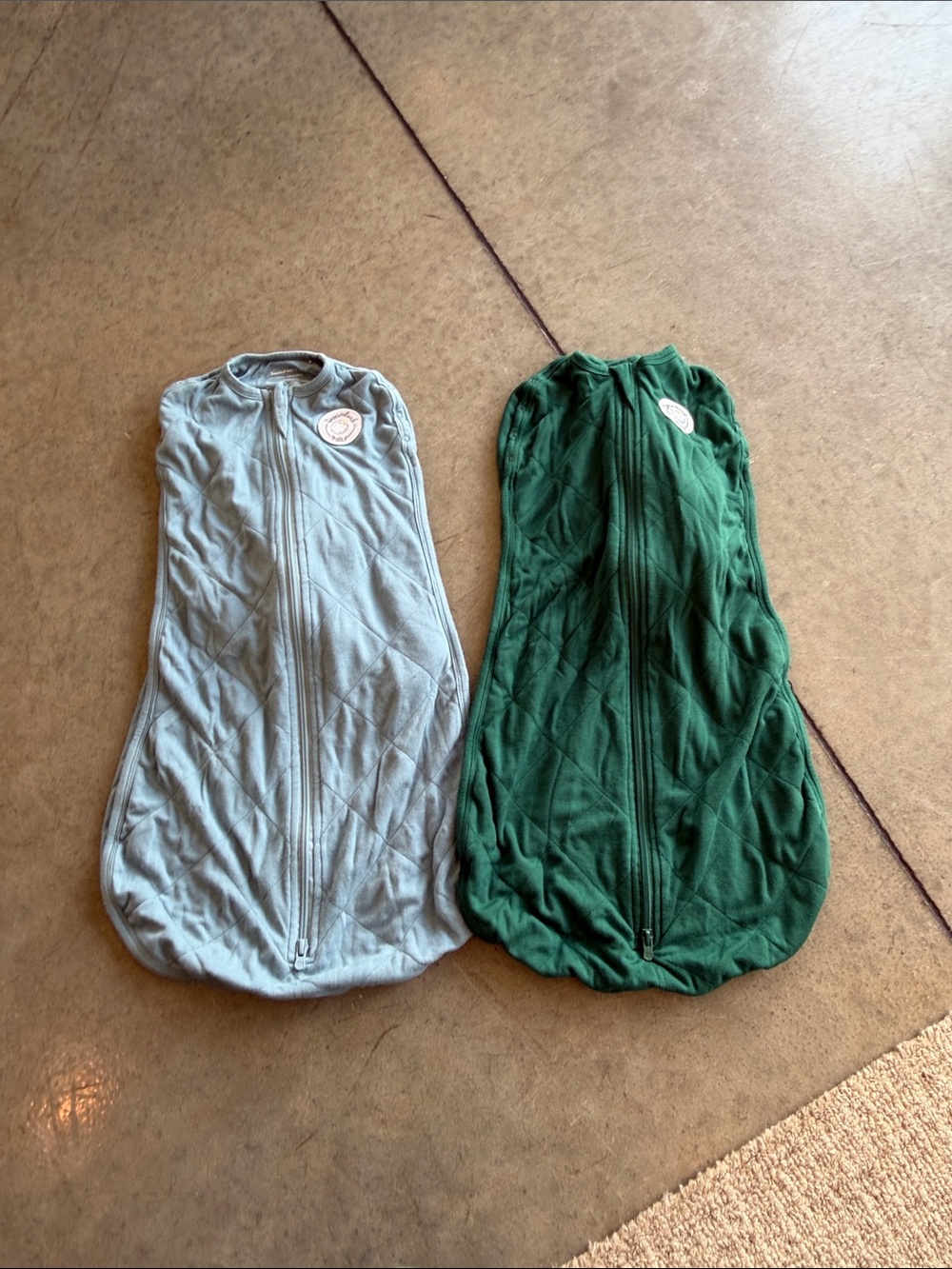 2 dreamland weighted sleep sacks